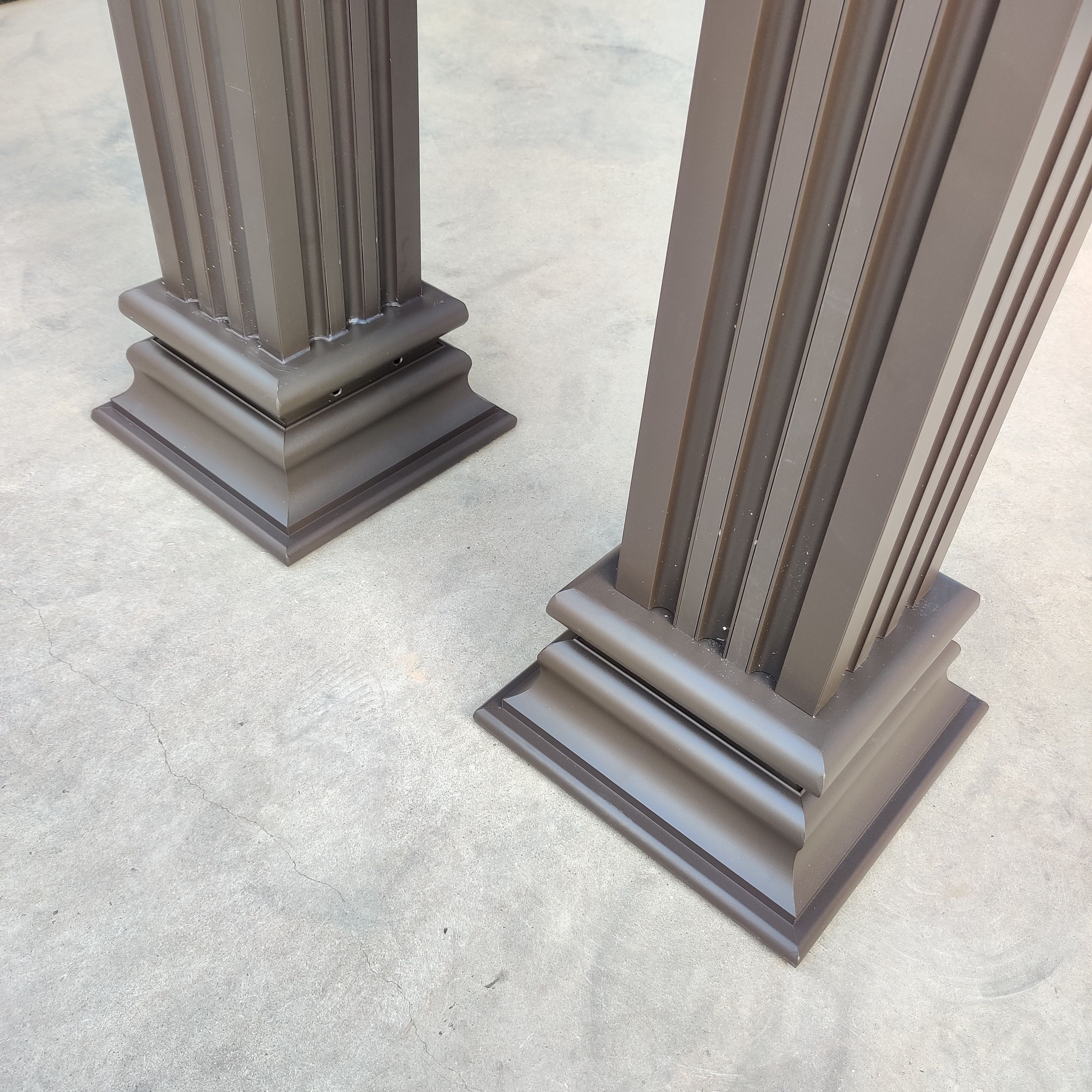 铝合金阳光房立柱