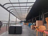 海口屋顶遮阳休闲棚安装定制