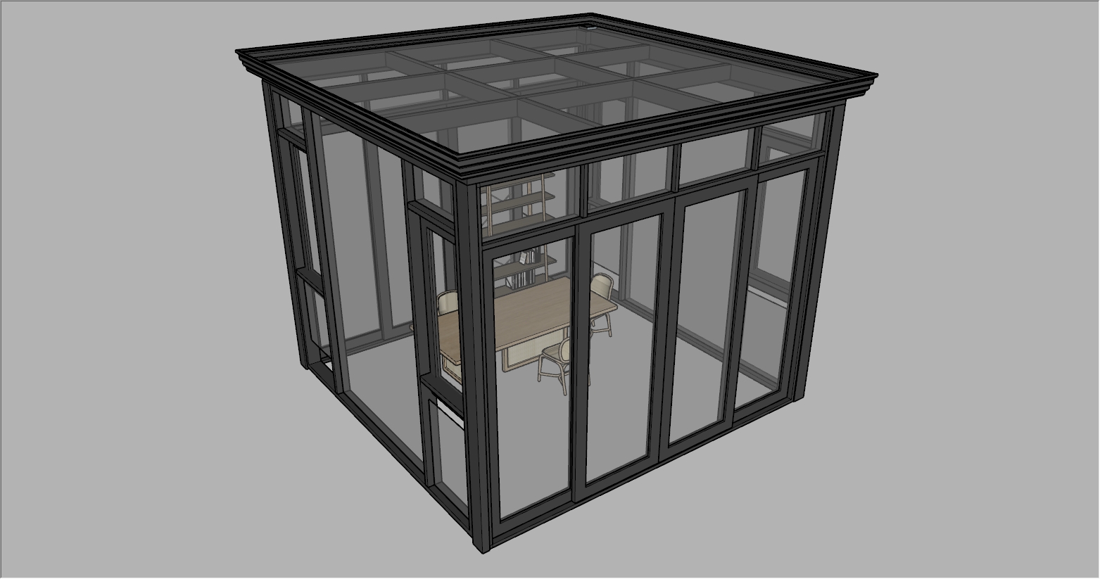 阳光房设计效果图