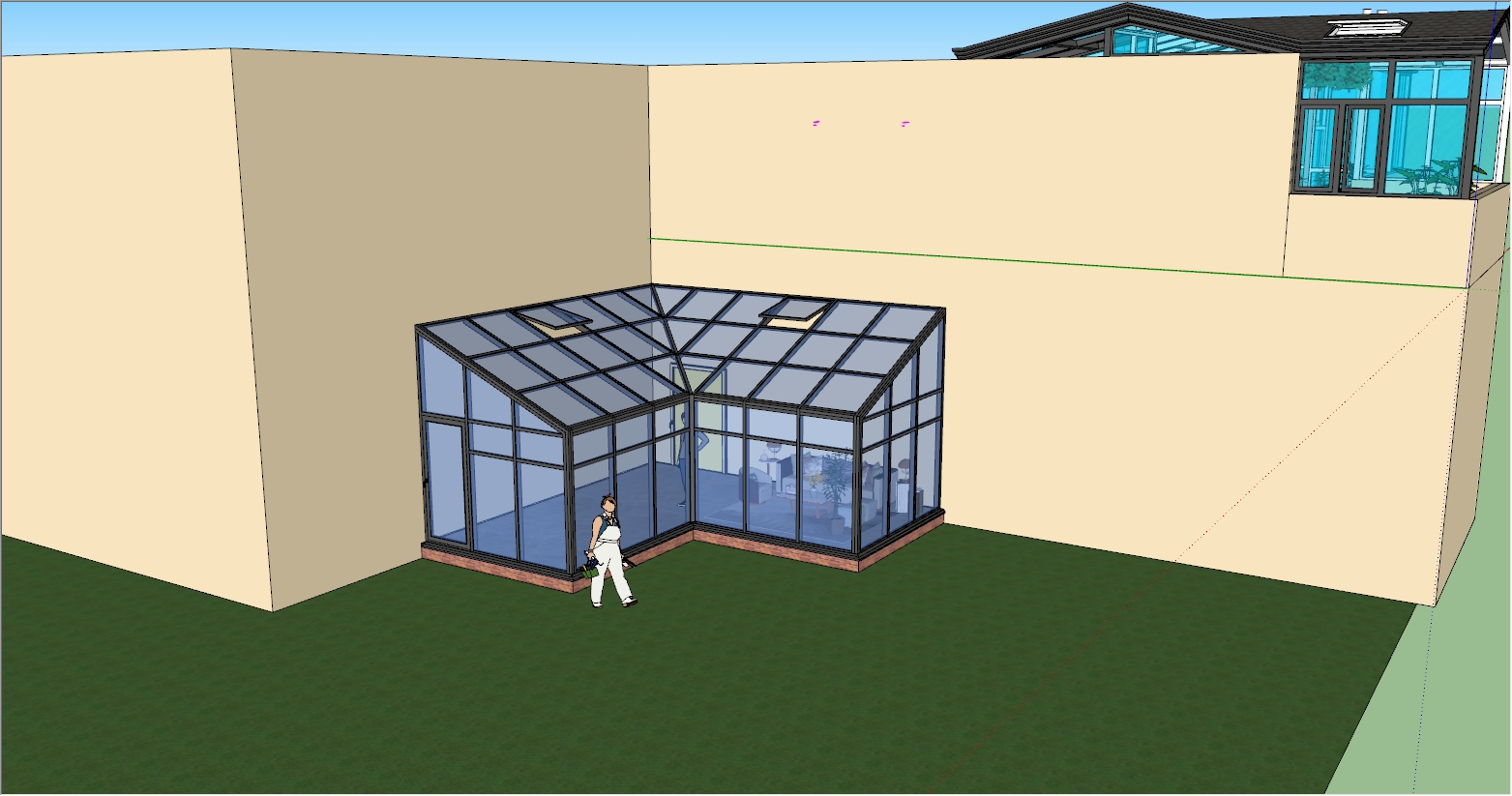 海南保亭阳光房设计案例