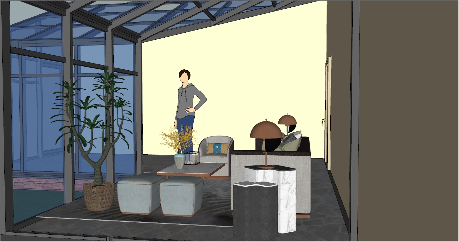 海南保亭阳光房设计案例