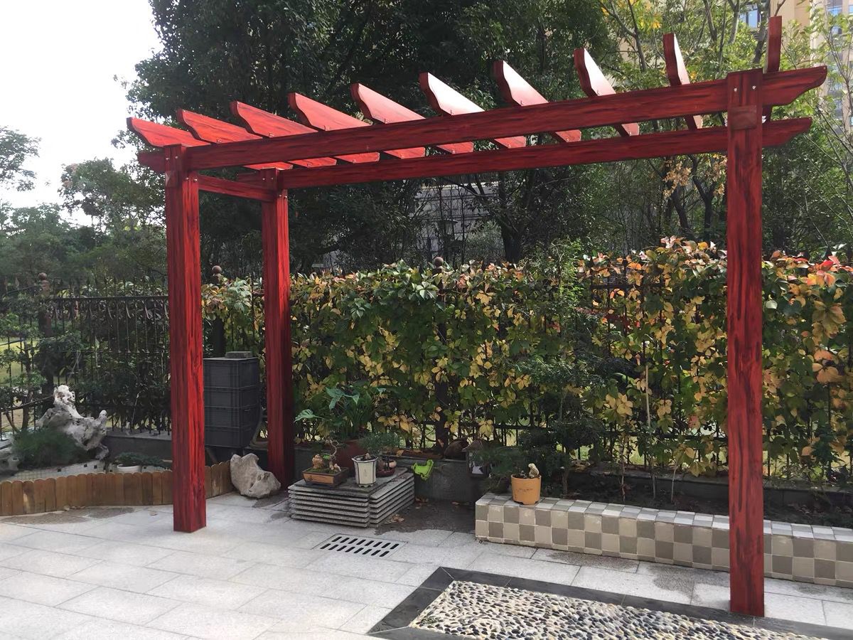 庭院花园铝合金花架