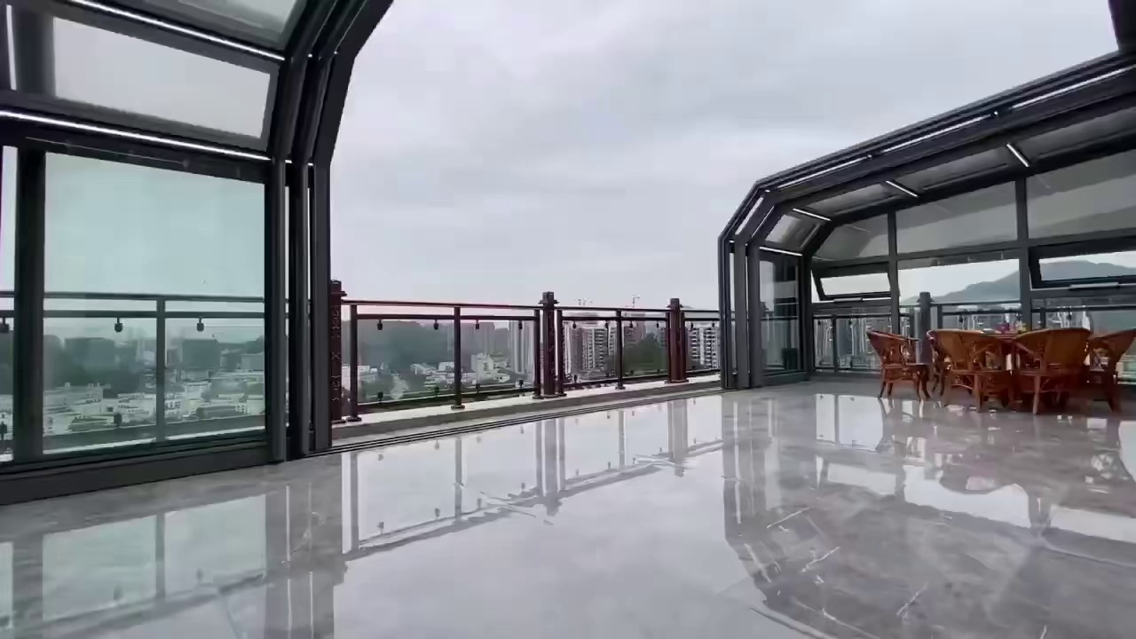 可移动式阳光房