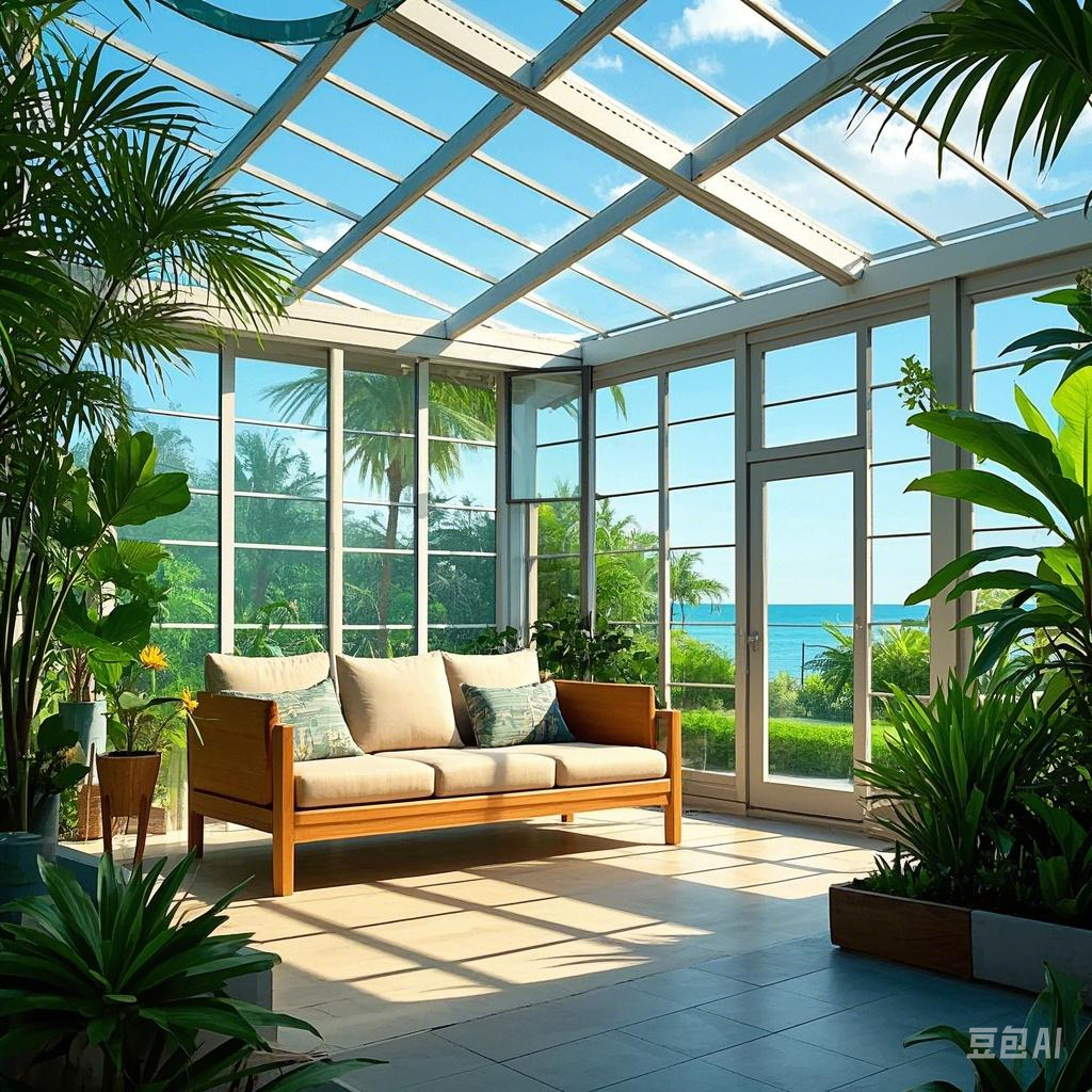 精品Low-E玻璃阳光房