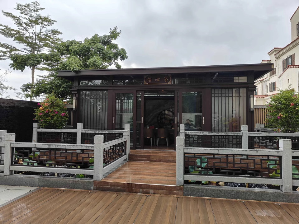 庭院独立阳光房