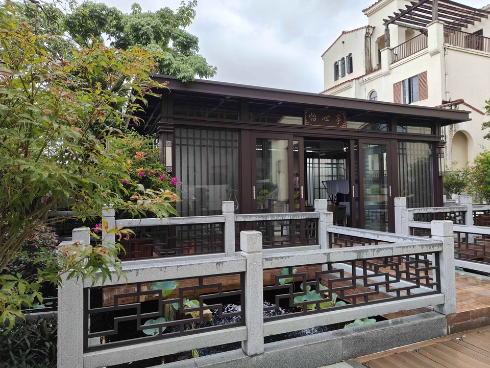 庭院独立阳光房