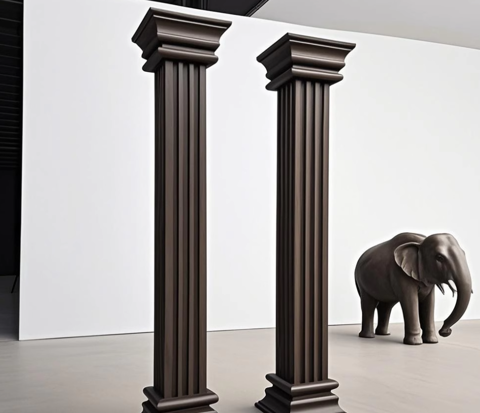 铝合金阳光房立柱