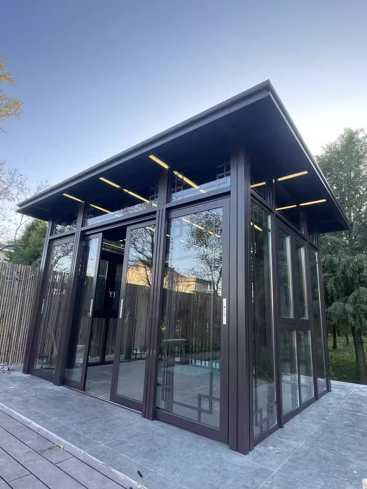 全铝玻璃阳光房