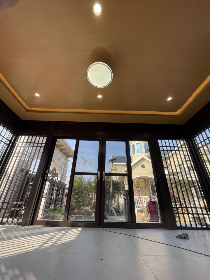 新中式风格隔热性能好的凉亭