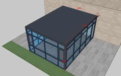 澄迈屋顶露台阳光房设计建造_海南冠平阳光房定制厂家