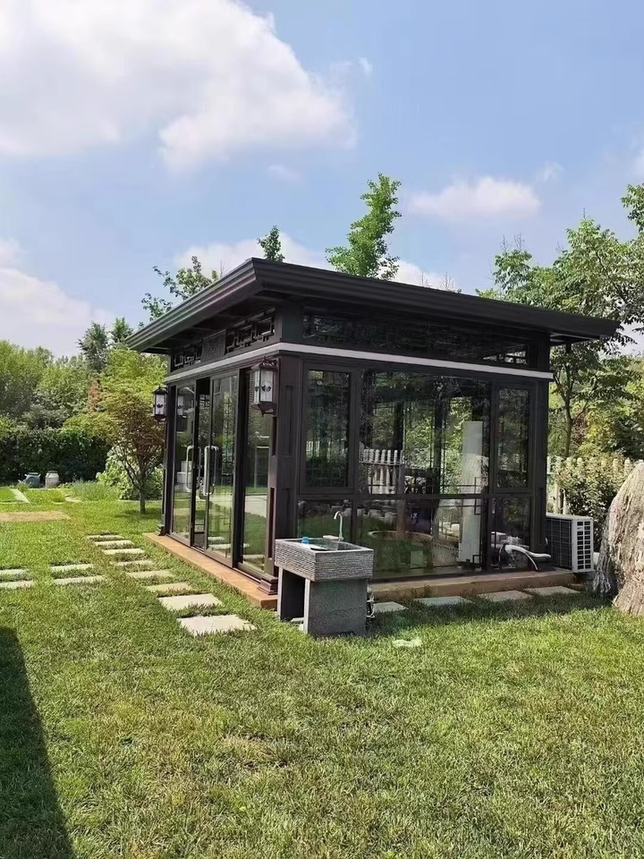 新中式凉亭茶室设计