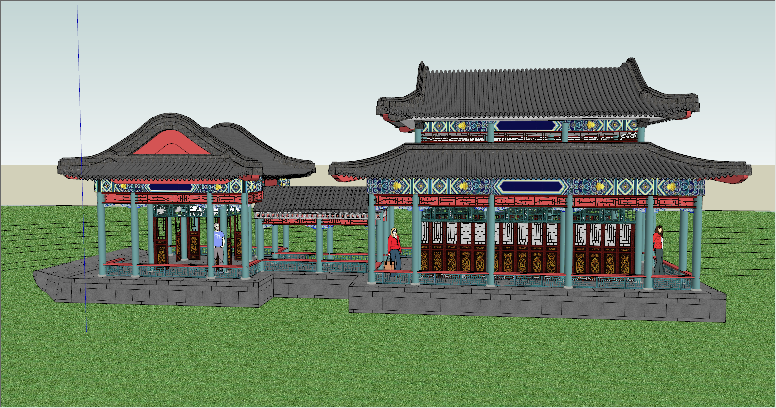 中式传统建筑设计