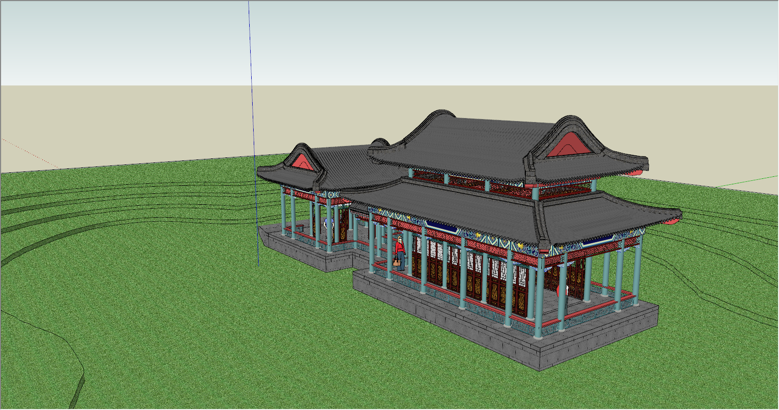 中式传统建筑设计