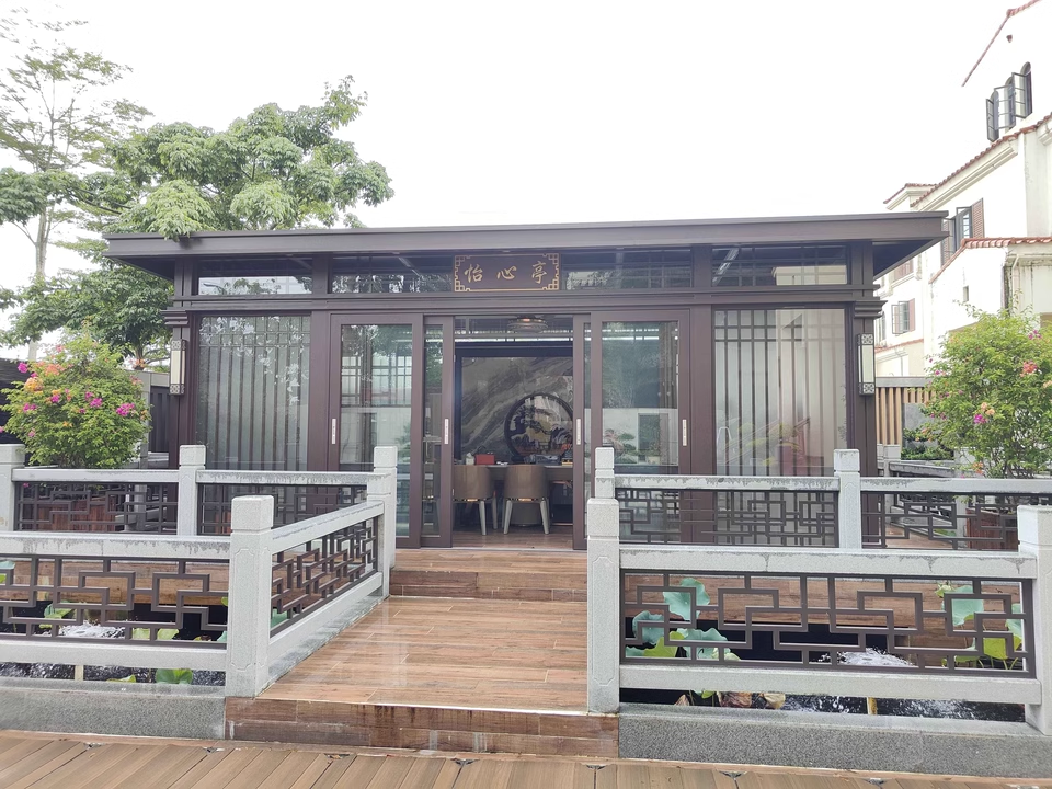 庭院独立阳光房