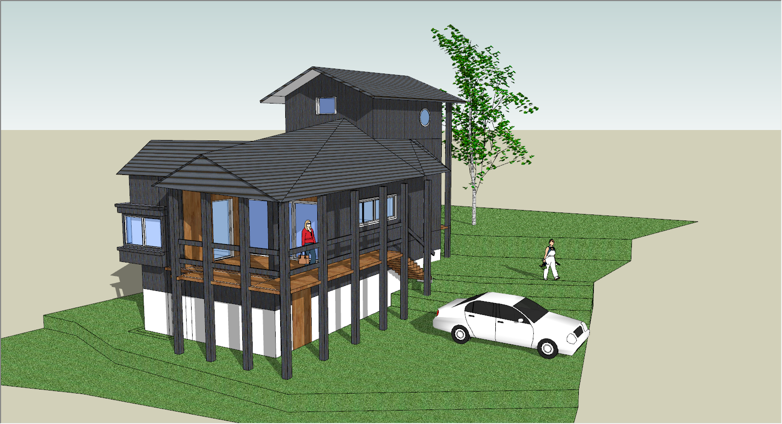 现代风格阳光房